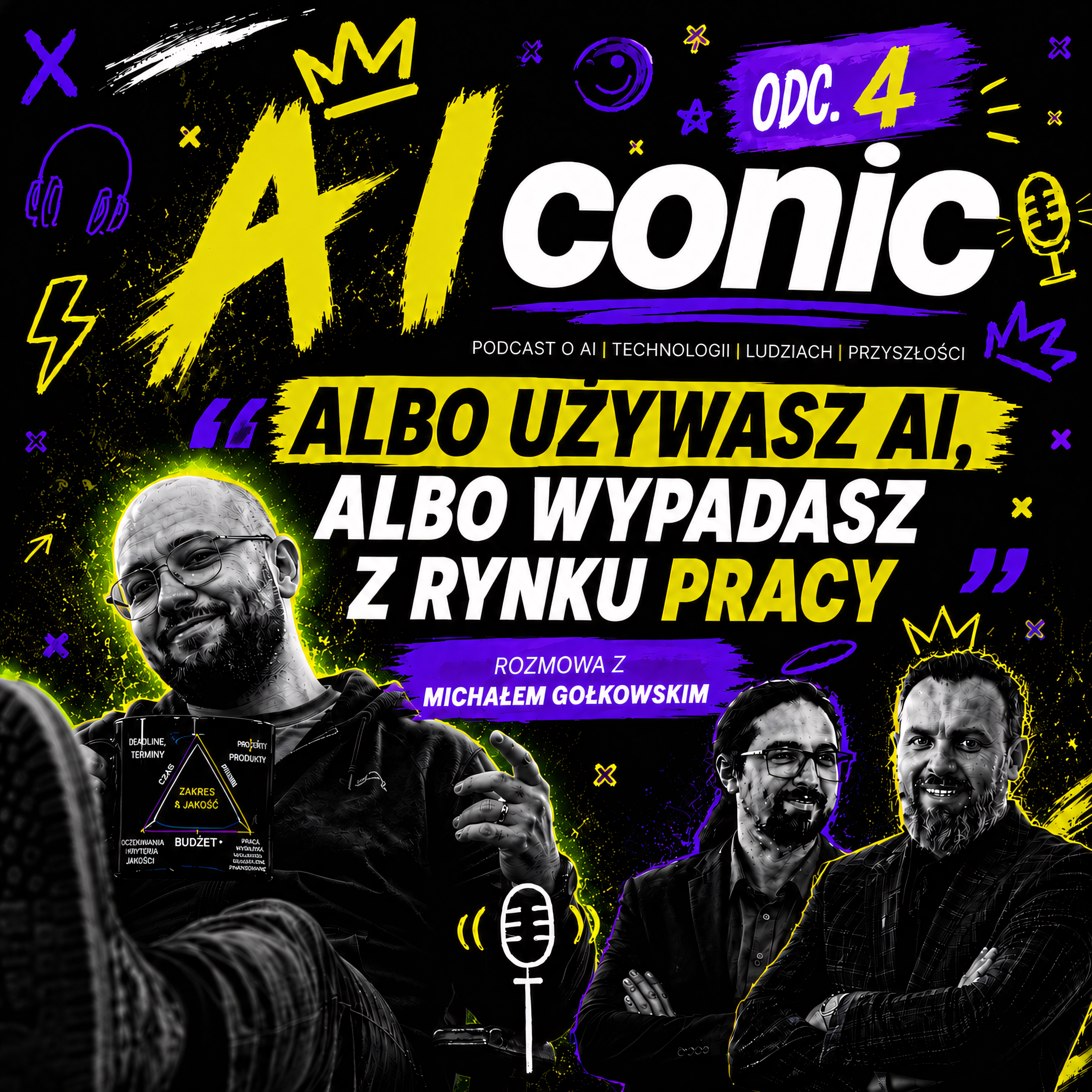 „Albo używasz AI, albo wypadasz z rynku pracy” | Przyszłość programistów episode artwork