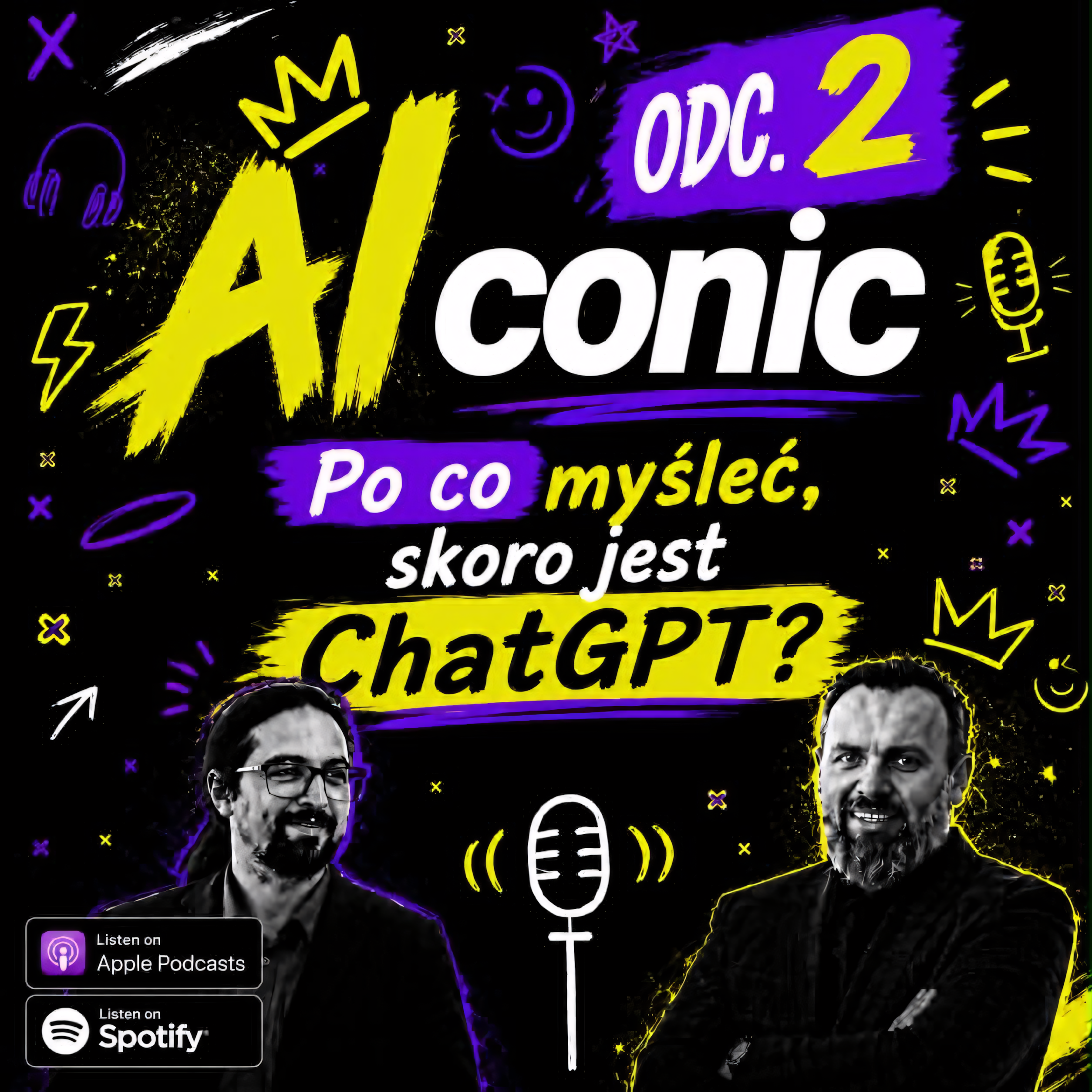 Po co myśleć, skoro jest Chat GPT? episode artwork