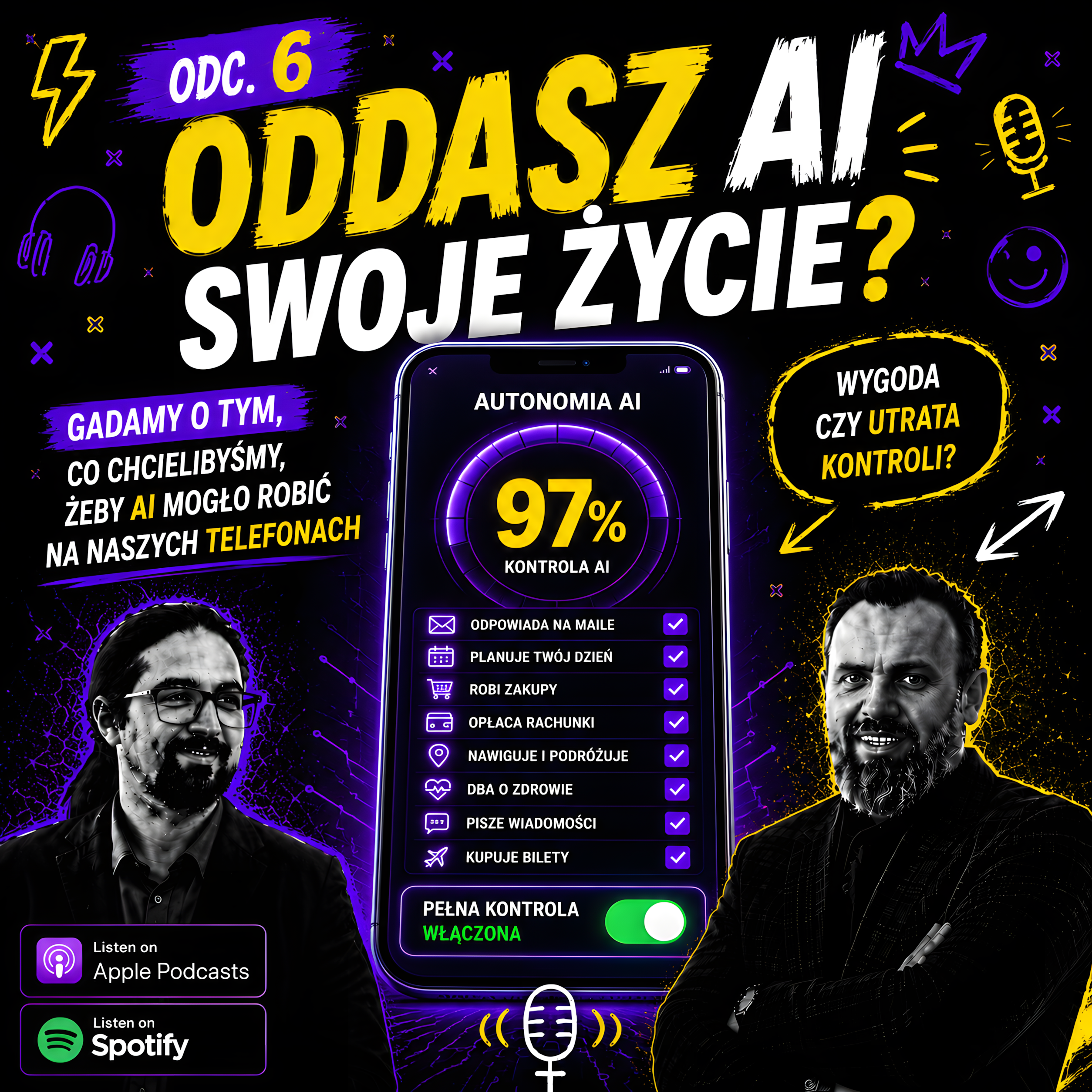 Wymarzone funkcje Ai w telefonie - czy oddasz swoje życie AI? episode artwork