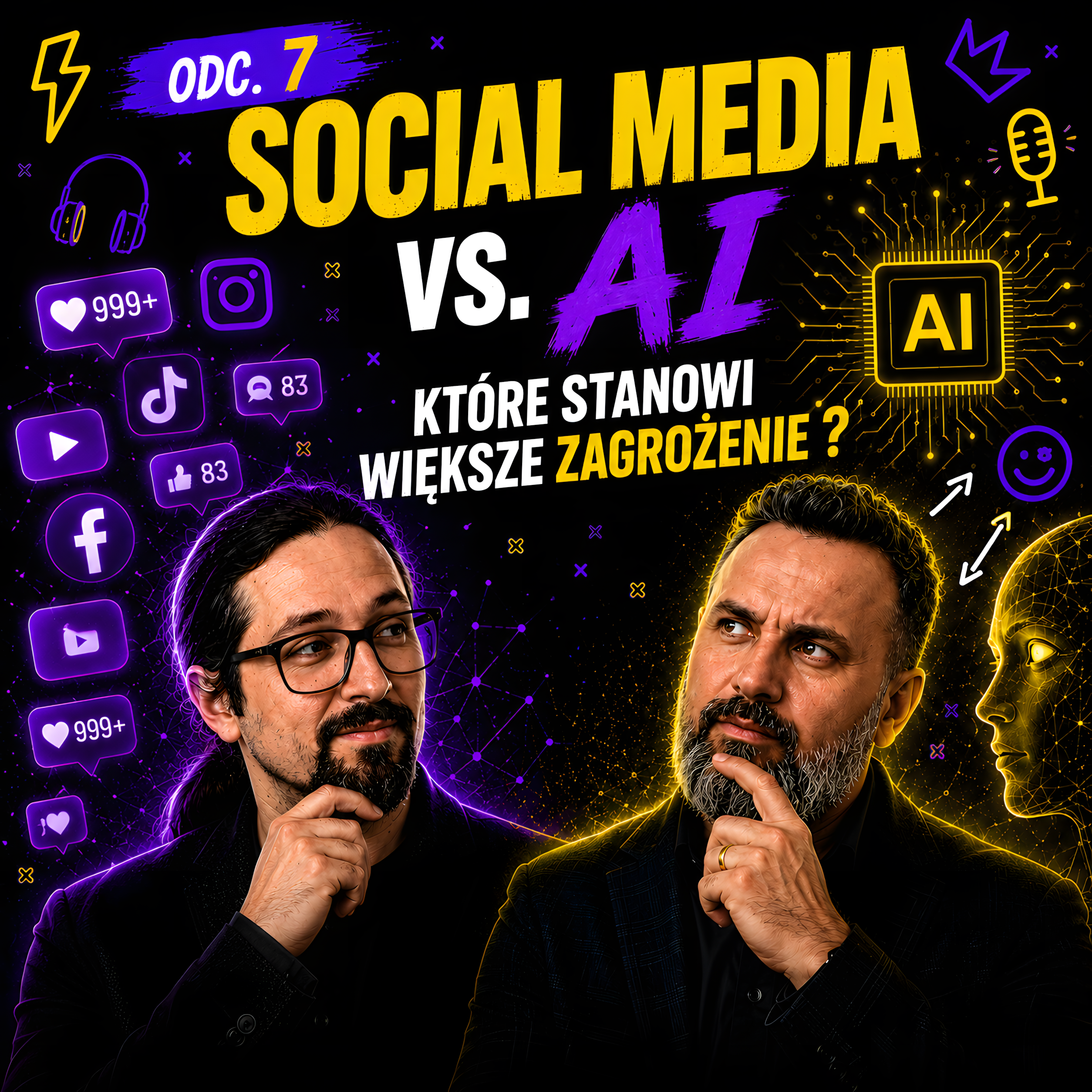 Co jest groźniejsze: Social Media czy AI? episode artwork