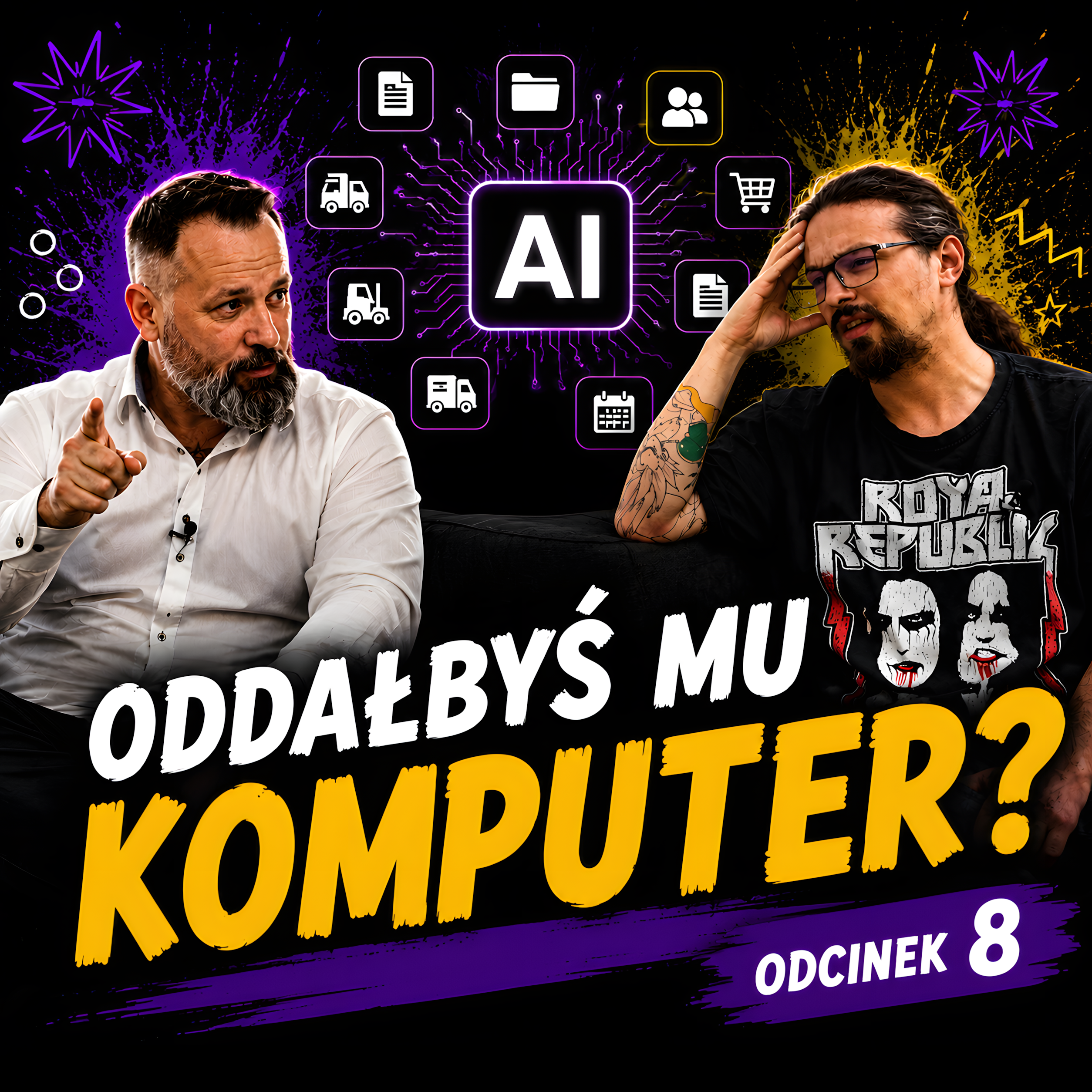 Oddałbyś AI dostęp do całego swojego komputera? episode artwork