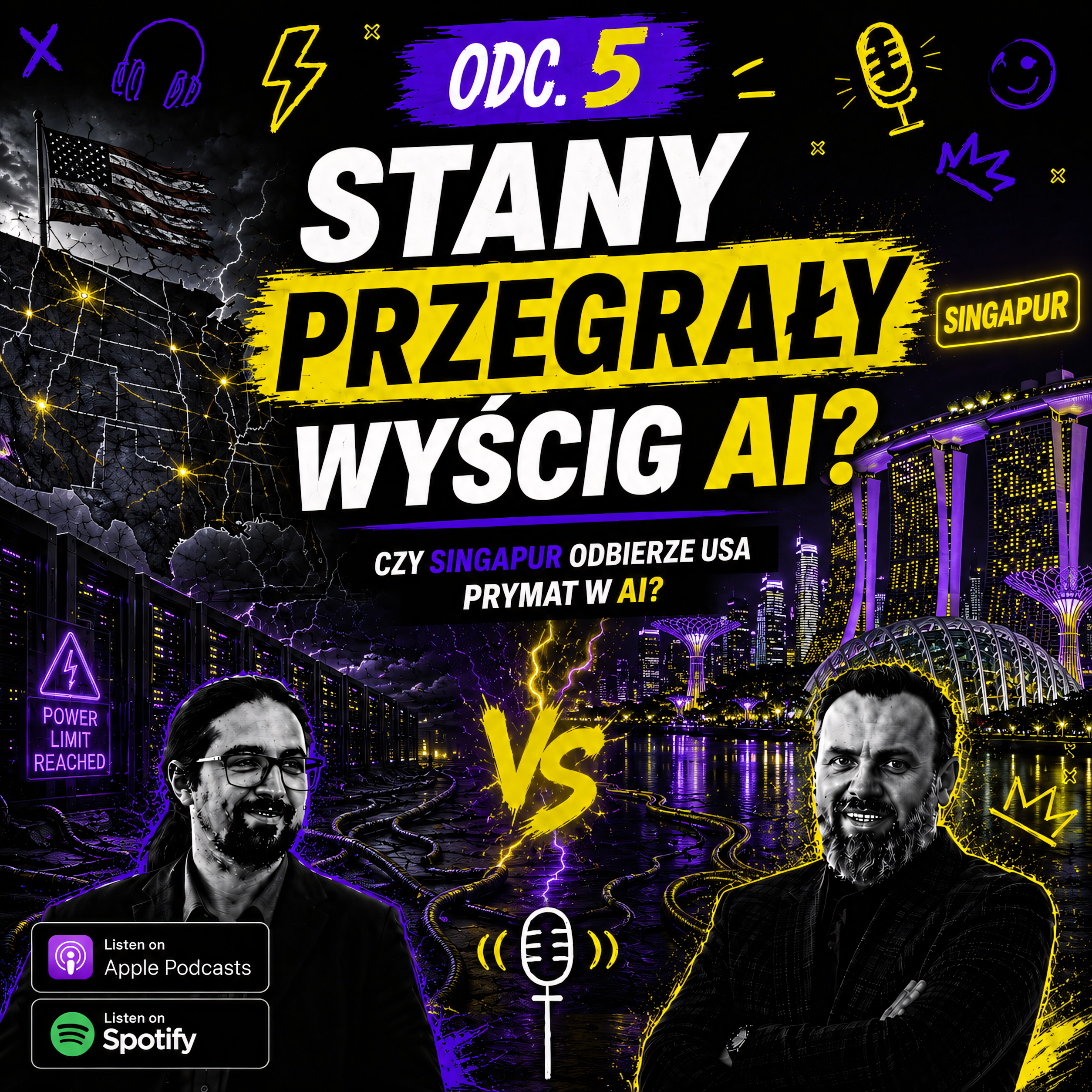 Czy Stany Zjednoczone właśnie przegrywają wyścig AI? episode artwork