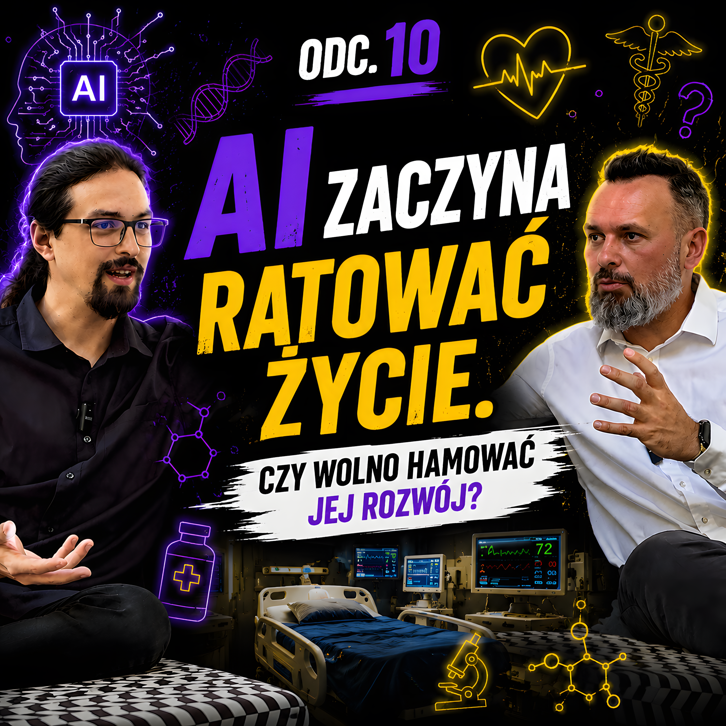 AI zaczyna ratować życie. Czy wolno hamować jej rozwój? episode artwork