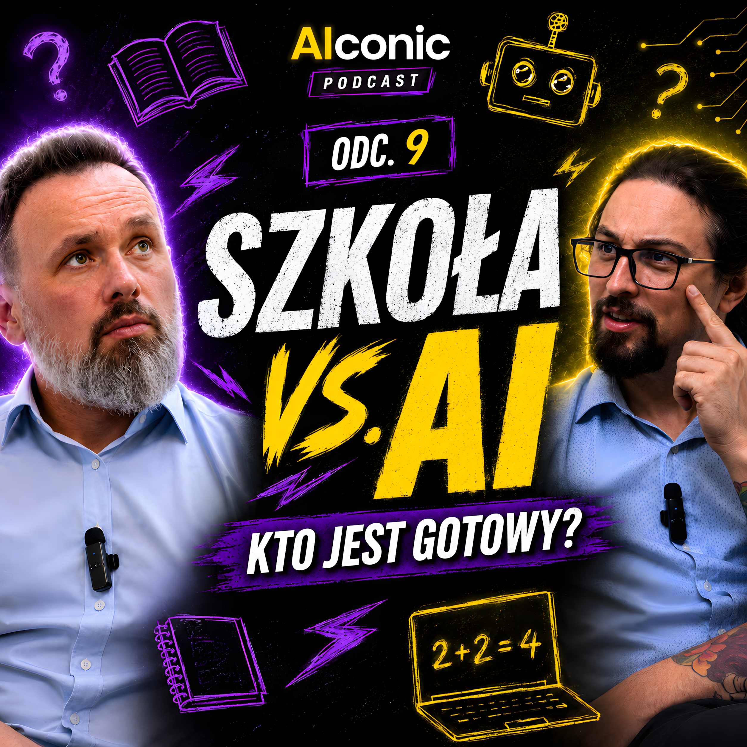 AI idzie do szkół. Czy nauczyciele i rodzice są gotowi? episode artwork